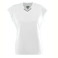 thumbnail image 2 of Augusta Sportswear L Girls Rally Jersey White/Black 1205, 2 of 2