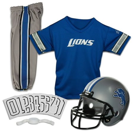 Franklin Sports NFL Youth Deluxe Uniform/Costume Football Set (Choose Team and