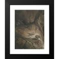 thumbnail image 2 of Gustave Doré 11x14 Black Modern Framed Museum Art Print Titled - Fantastic Gorge with Animals And&nbsp;Figures (19th&nbsp;Century), 2 of 5