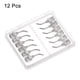 thumbnail image 3 of 12uds Dispensadoras Agujas, Calibre 16 1/2" Inoxidable Acero Romo Punta 45 Grados Dobladas Dispensadoras Agujas para Tinta Cartuchos, Pegamento, Jeringas, Carpintería, 3 of 5