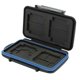 thumbnail image 1 of Memory Card Holder Storage ABS Thermoplastic Rubber Waterproof Case Protector for CF Cards, 1 of 4