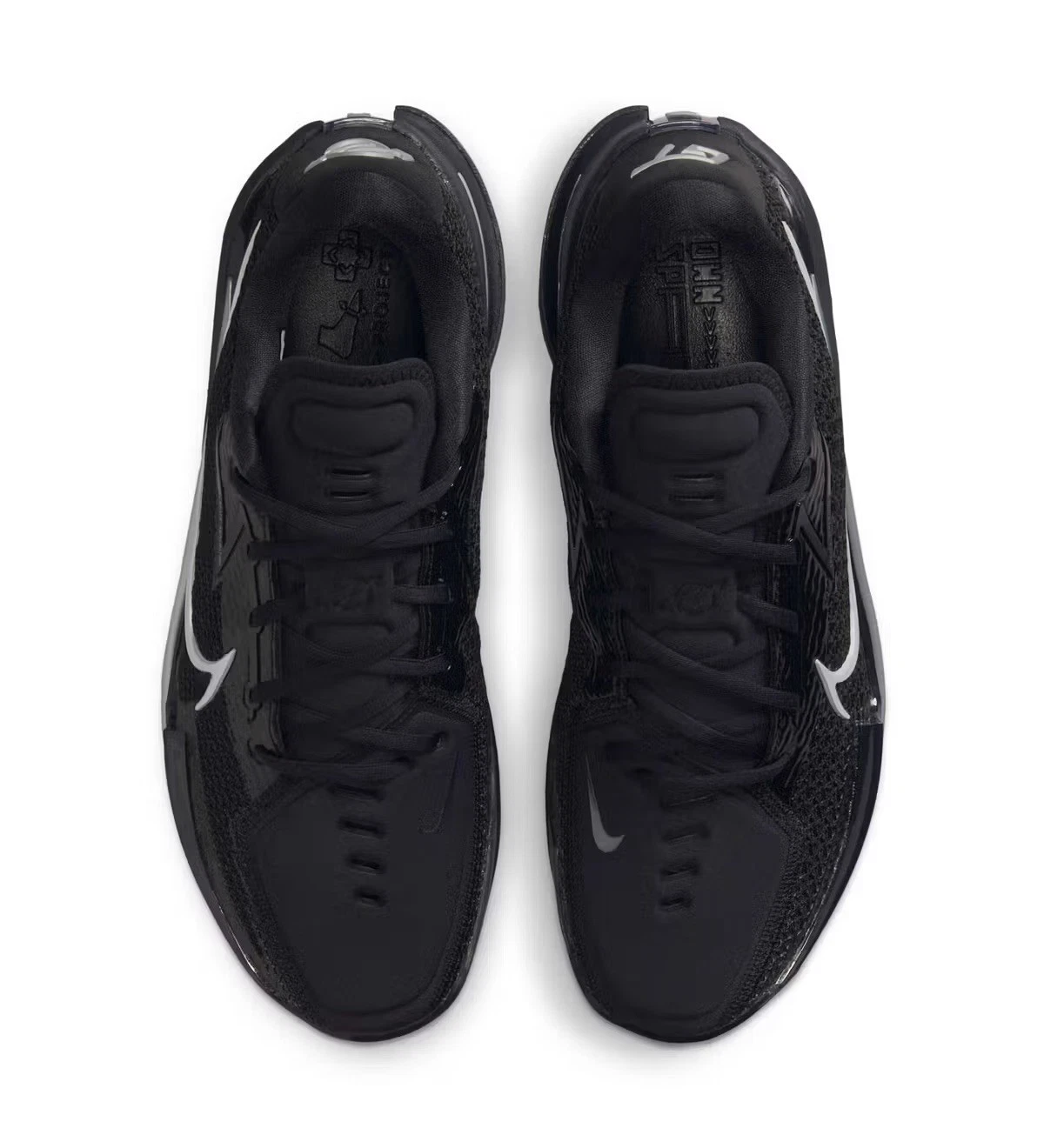 【か】NIKE AIR ZOOM G.T. CUT 11.5 Men's Size 11.5 Nike Air Zoom GT Cut Black Chrome CZ0175-006 Brand