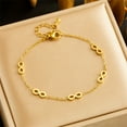 thumbnail image 7 of NICKSUN Infinite Earring Necklace Bracelet Set - 18K Gold Plated Dainty Infinite Jewelry Set Birthday Valentines Mother Gifts for Women, 7 of 7