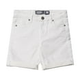 thumbnail image 5 of CULTURA AZURE  Little Boy's Roll-Up Denim Shorts 2-Pack, Dark Blue/White, 7, 5 of 8