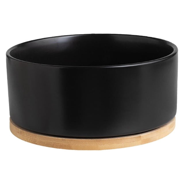 Posavasos termostático para mascotas con calentador de café y recipiente para calentar alimentos con 2 velocidades negro 350ml