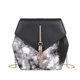 thumbnail image 2 of Bolso de hombro con cadena y solapa, bandolera cuadrada con borlas de cuero, correa ajustable, 2 of 5