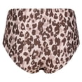 thumbnail image 2 of Regatta Womens Paloma Leopard Print Swim Briefs, 2 of 5