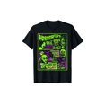 thumbnail image 1 of Las camisetas para hombre están hechas de 100% algodón, póster de película de Halloween de Horrorfest vintage, camiseta de terror de antaño., 1 of 6