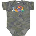 thumbnail image 3 of Inktastic Cute Dinosaurs Boys or Girls Baby Bodysuit, 3 of 5