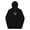 Black, variant on Santa Cruz Surf Shop EST 1969 Premium Mens Hoodie