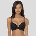 thumbnail image 3 of Smart & Sexy Women's Add 2 Cup Sizes Push Up Bra, Single and 2-Pack, 3 of 4