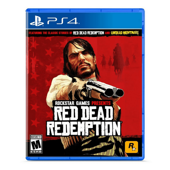 Red Dead Redemption, PlayStation 4