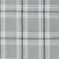 thumbnail image 2 of Cannon Cozy Teddy Grey Polyester 1-Piece 50x70 Throw Blanket, plaid themed, for Men and Women, OEKO-TEX Certified Confidence, 2 of 4