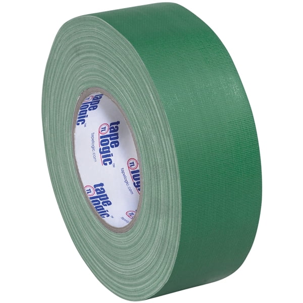 Tape Logic 11 Mil Gaffers Tape Green 2" x 60 Yard Roll (24 Roll/Case)