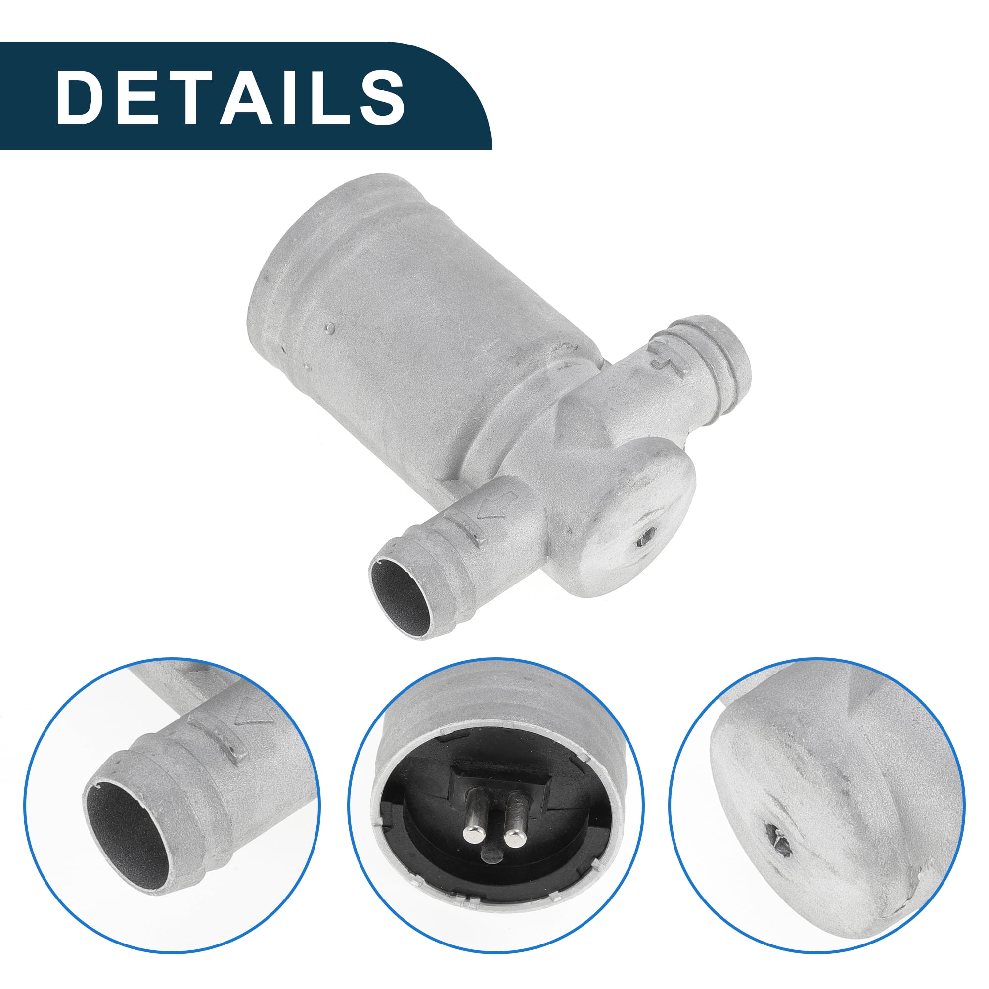 Car Idle Air Control Valve for Mercedes-Benz 190E 1986-1993 for Mercedes-Benz 300E 86-93 Replace No.280140510 IACV Idle Valve Idle Air Control Valve
