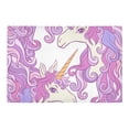 thumbnail image 2 of MKHERT Two Unicorns Doormat Rug Home Decor Floor Mat Bath Mat 23.6x15.7 inch, 2 of 3