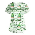 thumbnail image 4 of Blczomt Green Summer Tops for Women 2026 Cute Short Sleeve St Patricks Day T Shirt Y2K Trendy Shamerock,M, 4 of 5