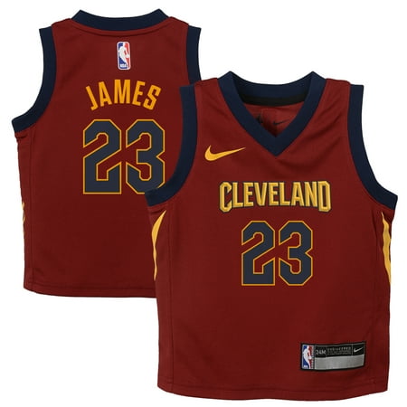 LeBron James Cleveland Cavaliers Nike Infant Replica Jersey Maroon - Icon