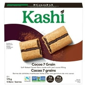 Barres de céréales Tendre fournée Kashi®* Cacao 7 grains,175 g (5 x 35 g)