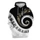 thumbnail image 3 of Sudadera con capucha y estampado 3D de guitarra y piano para hombre, sudadera de manga larga con patrón de instrumento musical, abrigo con capucha de calle, ropa para hombre, 3 of 4