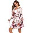thumbnail image 4 of Zeagoo Womens Knit Bathrobe Thin Robes Soft Cozy Sleepwear Lightweight Robe, 4 of 8