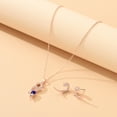 thumbnail image 3 of Conjunto de aretes de collar de diamantes de joyería de moda para damas Wmkox8yi sjalhkljlk1337, 3 of 6