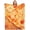 Pizza Blanket, variant on Cookie Blanket Funny Soft Food Blankets Cookie Blanket Adult Size Flannel Birthaday Gift for Teens Boys and Girls for Sofa Outdoor Living Room Indoor Bedroom Decor 50x60 Inch