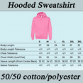 thumbnail image 2 of Gildan Heavy Blend Fleece Hooded Sweatshirt, Men's Pullover Azalea Pocket Hoodie, L, 2 of 5