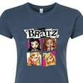 thumbnail image 3 of Bratz - Original Dolls Cartoon Drawing - Juniors Fitted Graphic T-Shirt, 3 of 5