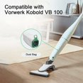 thumbnail image 2 of 10 Replacement Dust Bag Vacuum Cleaner Bags for VB100/FP100 Vacuum Cleaner, 2 of 5