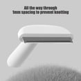 thumbnail image 6 of FeiFu Self-Cleaning Slicker Brush for Dogs and Cats,3-in-1 Grooming Kit with Detangling Comb and Storage Box, Deshedding Tool for Long Short Hair Pets,Brush Prevents Matting and Tangles, 6 of 6