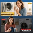 thumbnail image 2 of VNAF93 DV42H5200EW/A3 DV42H5000EW/A3 DV42H5200EP/A3 Dryer Lint Filter Case Screen with Dryer Lint Brush - For Samsung Dryer DV42H5000GW/A3 DV42H5200GF/A3, 2 of 8