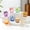 8pc-8color-160ml/5.4oz, variant on CEYAZYE Plastic Drinking Glasses Set of 12, Unbreakable Water Tumbler, Acrylic Plastic Cups, Reusable Drinking Cups for Kitchen Cocktail Picnic Party Juice Whiskey Wine (12pc-clear-160ml/5.4oz)