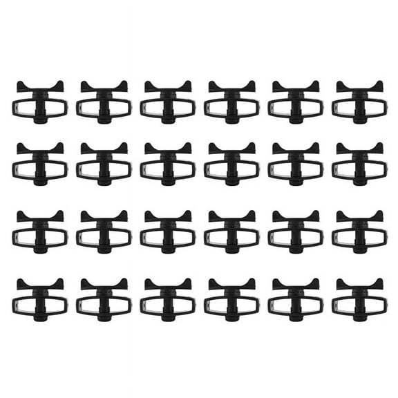 Plastic Electronic Fence Wire Tensioner Livestock Electric Portable Tape Tighteners for Farm Accessories 24Pc