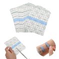 thumbnail image 1 of Yuarrent 50 piezas de película de reparación de vendaje impermeable, cinta fija, pegatina autoadhesiva en blanco para baño, ducha de Accesorios para máquinas de ejercicios, 1 of 1