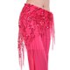 thumbnail image 1 of Sonducket Bufanda de cadera para danza del vientre, accesorios de decoración, cinturones, , danza del vientre, cintura, traje de baile, cintura Cinturones Rosa roja, 1 of 6