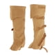 thumbnail image 3 of Fundas para botas de disfraz Yuyangstore accesorios impermeables parte superior de bota de PU Medieval, 3 of 8