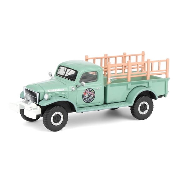 Greenlight 1/64 1946 Dodge Power Wagon, Strawberry Farm, Down on the Farm Series 11 48110-B