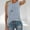 Gray-06, variant on LIBRCLO Tank Tops for Women Crew Neck Sleeveless Printed Shirts Fashion Casual Summer Loose Blouses