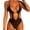 Black, variant on Baqcunre Swim Suits for Women 2024, Women Swimsuit Bikini Swimwear Beach Women Solid Color Swimsuit Backless Swimwear Jumpsuit, One Piece Swimsuit Women, Bikini Sets for Women White S