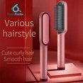 thumbnail image 5 of Cepillo alisador de cabello con revestimiento cerámico antifrizz, diseño 2 en 1 ideal para viajes., 5 of 5