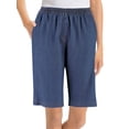 thumbnail image 3 of Stretch Denim Bermudas, 3 of 5