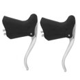 thumbnail image 2 of Ymiko Aluminum Brake Handles Wear-resistant Hand Brake Levers Bike Brake Handles Brake Handles, Brake Assembly Kit Bike For Home, 2 of 8