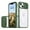 Olive, variant on Crystal Clear Design for iPhone 15 Plus Case with Camera Lens Sliding Cover, Military Grade Drop Protection Non-Yellowing Slim Transparent Shockproof Phone Case for iPhone 15 Plus, Skyblue