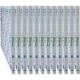 thumbnail image 1 of AirPurete Furnace Filters AP-3M16251 | Pack of 12 | Nominal Size: 16x25x1 | Actual Size: 15-1/2" x 24-1/2" x 3/4" | High Capacity MERV 8, 1 of 5