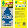 thumbnail image 3 of LITTLE Air Fresheners Car Air Freshener. Xtra Strength Provides Long-Lasting Scent for Auto or Home. Extra Boost of Fragrance. New Car Scent, 24 Air Fresheners, 3 of 5