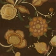 thumbnail image 2 of Vess, June Erica 12x12 Gold Ornate Wood Framed with Double Matting Museum Art Print Titled - Vintage Kimono III, 2 of 4