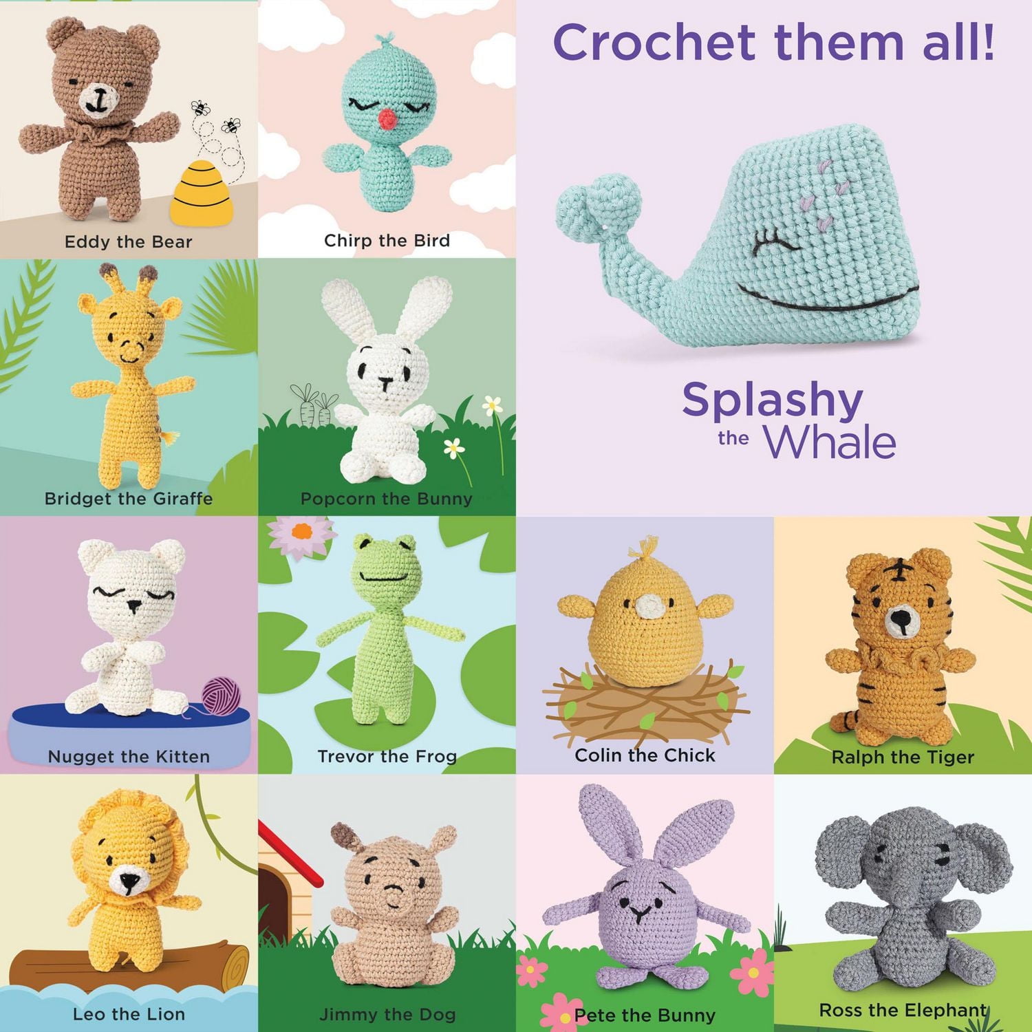 AMIGURUMI Collection au Crochet