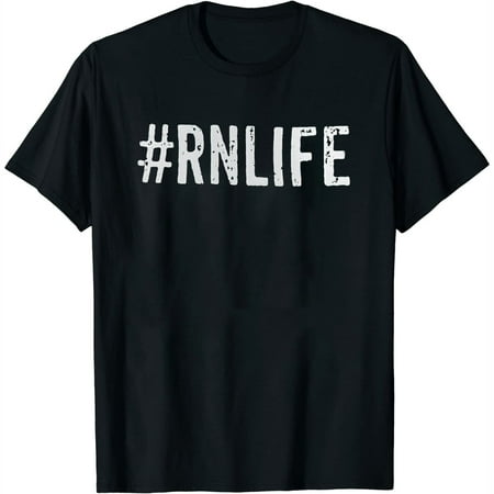 Womens Rn Life Design Nursing Nurse Rn Tote Bag Black