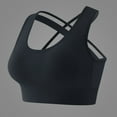 thumbnail image 2 of ZyeKqe Sports Bras for Women Seamless Liftup Push up Bras Comfort Wireless Criss Cross Back Workout Gym Yoga Bras, 2 of 3